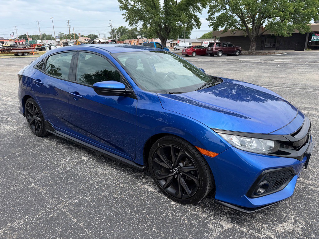 2018 Honda Civic Image 2