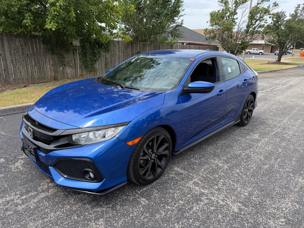 2018 Honda Civic Image 3