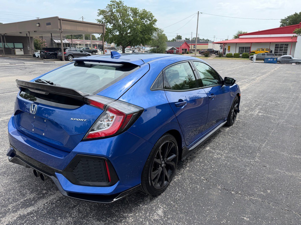 2018 Honda Civic Image 4