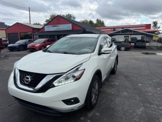 Image for 2017 Nissan Murano S ID: 7700572