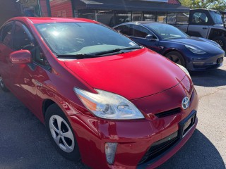 Image for 2013 Toyota Prius 4 DOOR ID: 7709194
