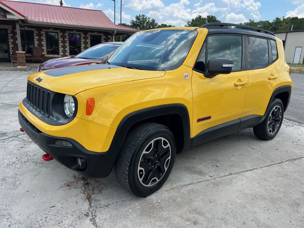 2016 Jeep Renegade Image 2