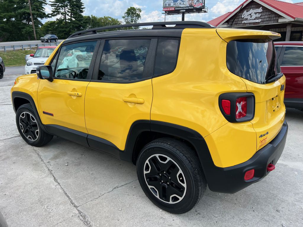 2016 Jeep Renegade Image 3