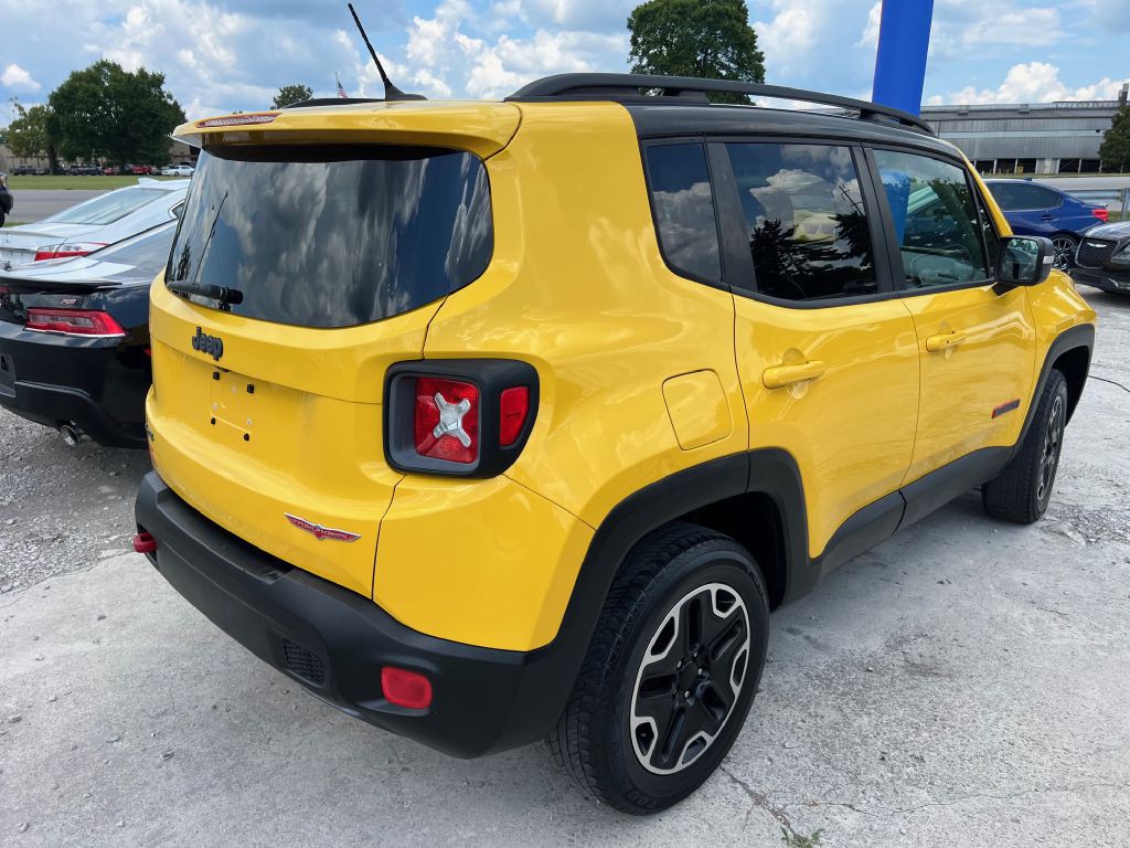 2016 Jeep Renegade Image 4