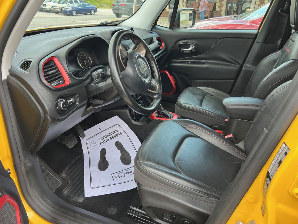 2016 Jeep Renegade Image 5