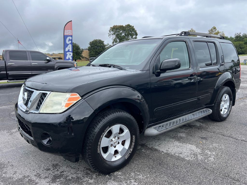 2007 Nissan Pathfinder Image 1