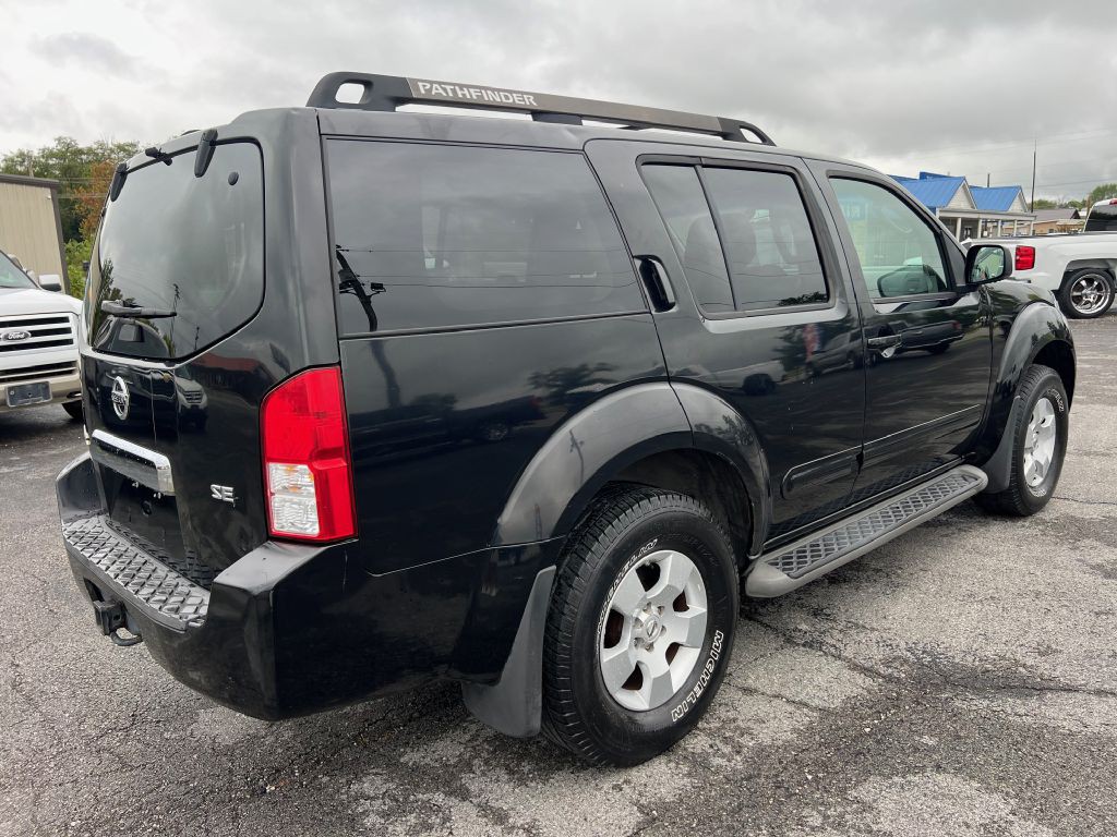 2007 Nissan Pathfinder Image 3