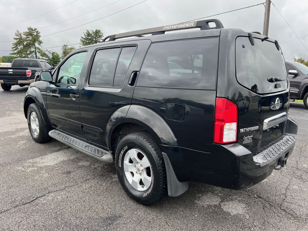 2007 Nissan Pathfinder Image 4