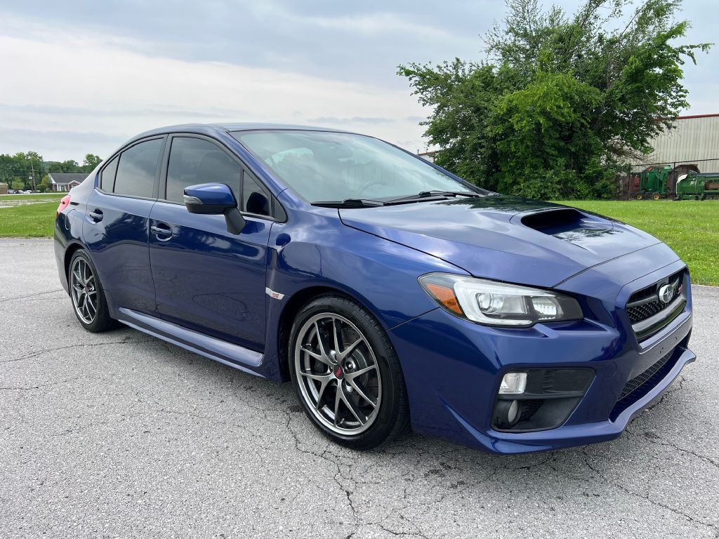 2016 Subaru WRX Image 1