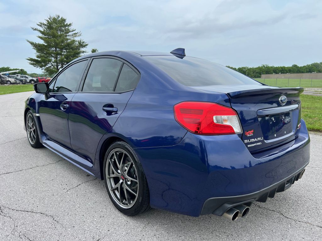 2016 Subaru WRX Image 4