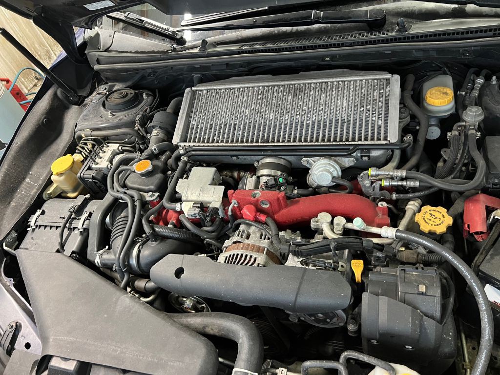 2016 Subaru WRX Image 8