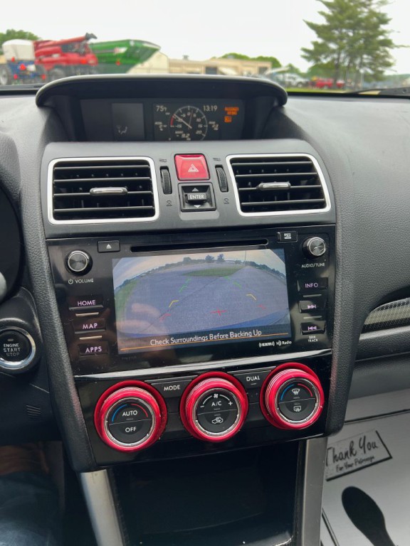 2016 Subaru WRX Image 9