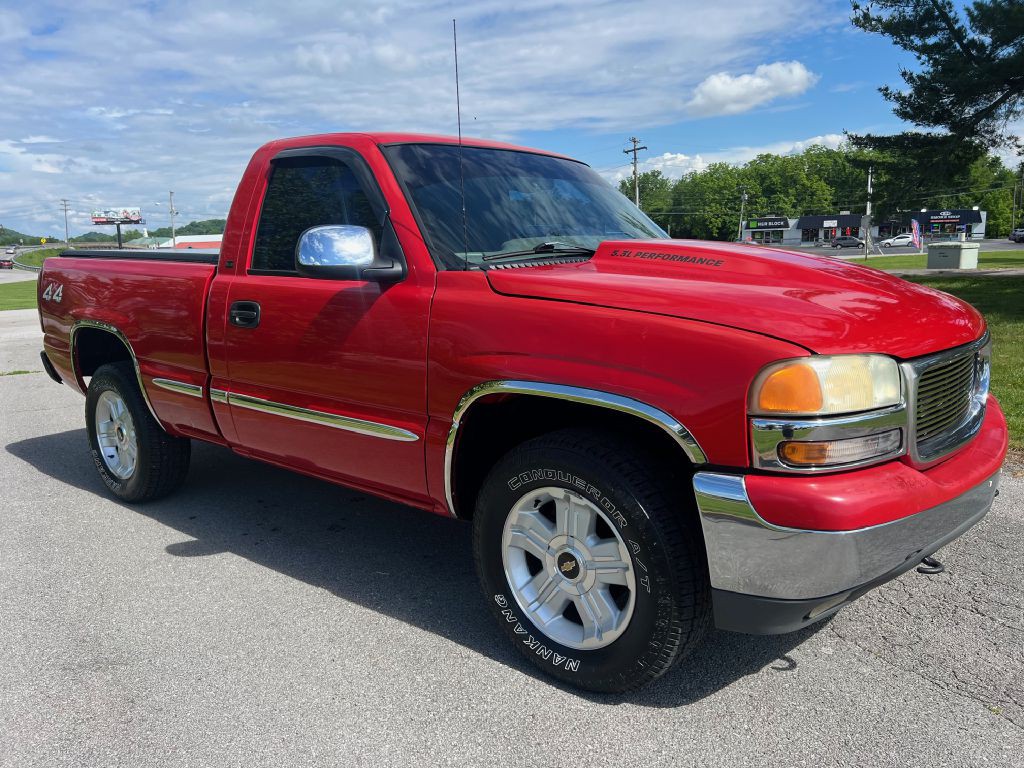 2000 GMC Sierra Image 1