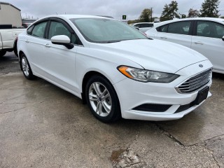 Image for 2018 Ford Fusion SE ID: 6775897