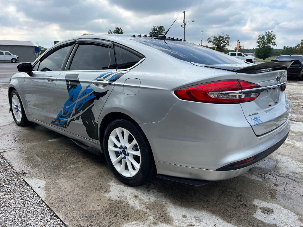 2017 Ford Fusion Image 4