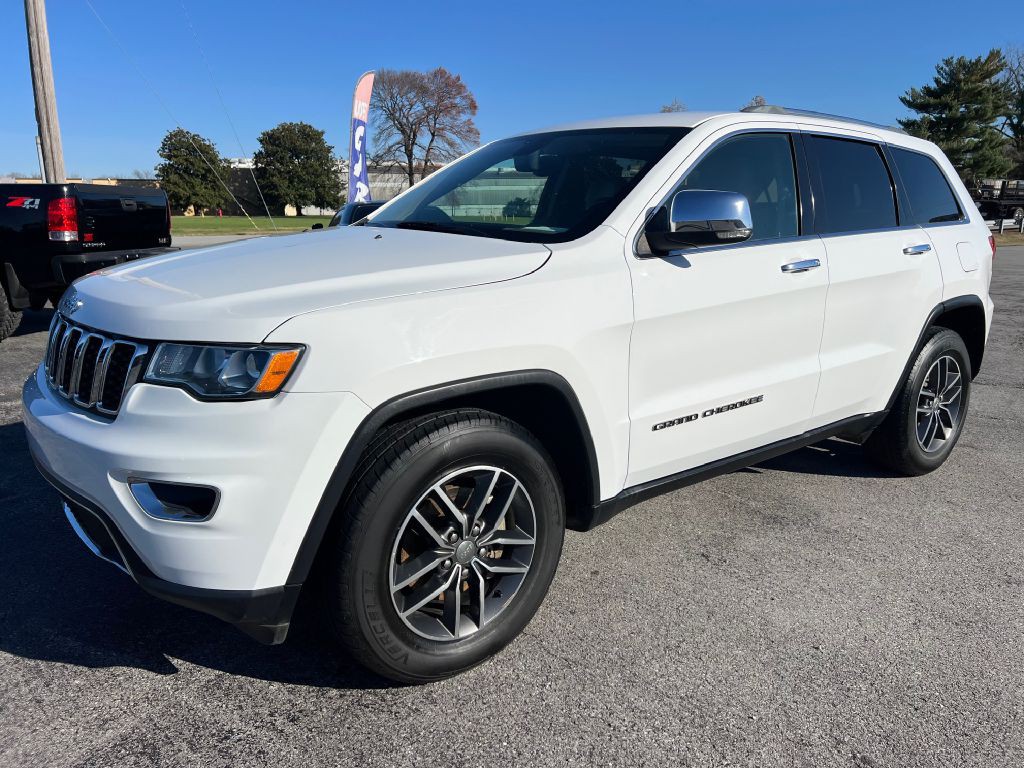 2018 Jeep Grand Cherokee Image 1