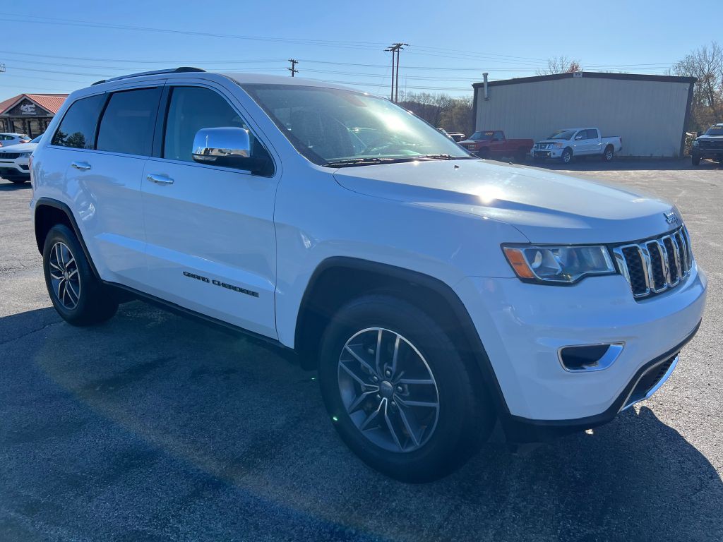 2018 Jeep Grand Cherokee Image 2
