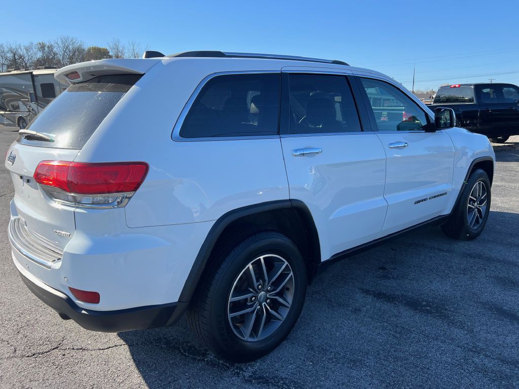 2018 Jeep Grand Cherokee Image 3