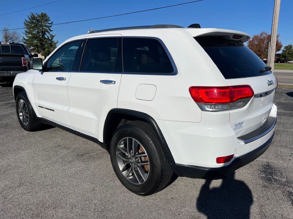 2018 Jeep Grand Cherokee Image 4