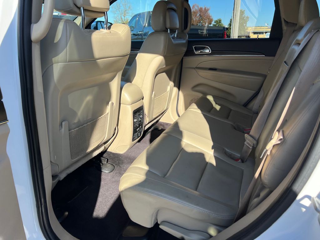 2018 Jeep Grand Cherokee Image 6