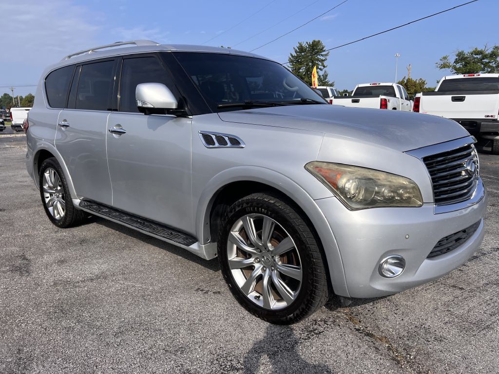 2012 INFINITI QX56 Image 2