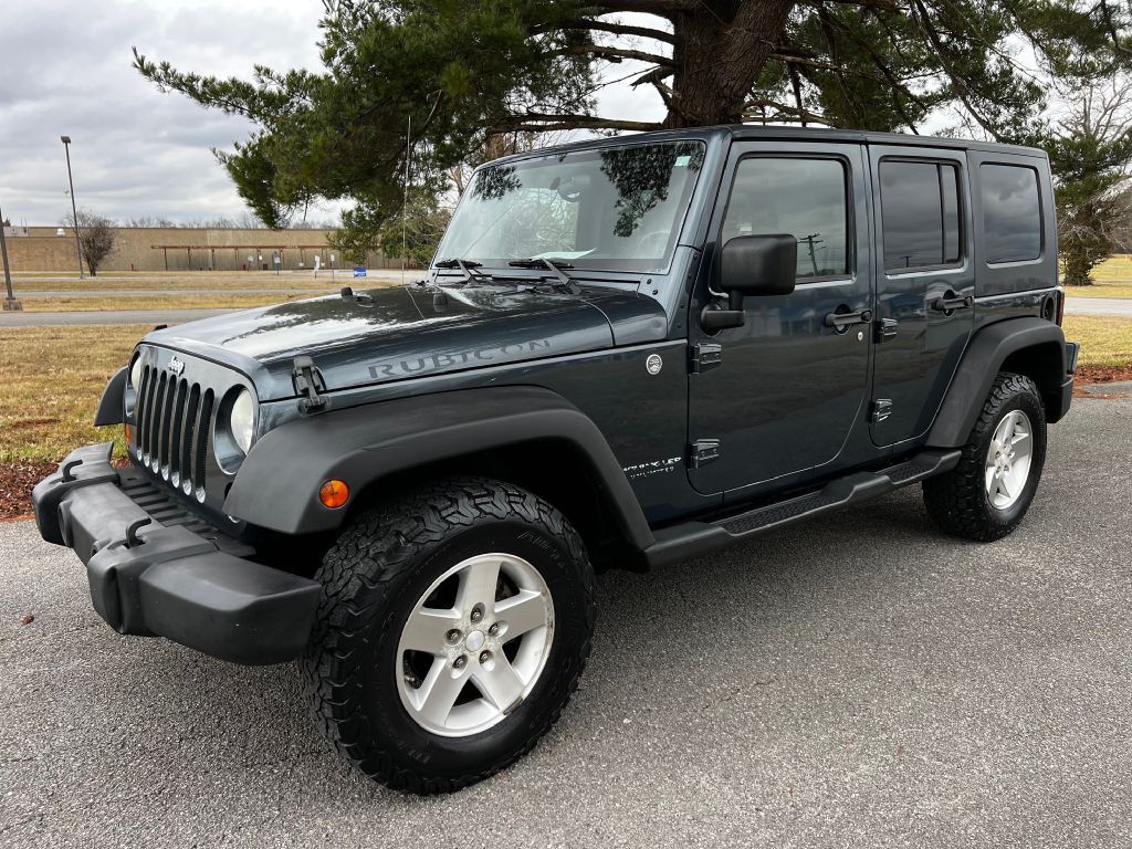 2008 Jeep Wrangler Unlimited Image 1