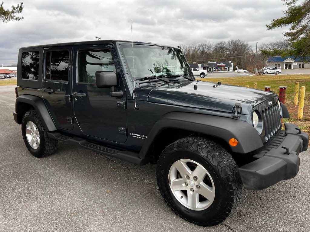 2008 Jeep Wrangler Unlimited Image 2