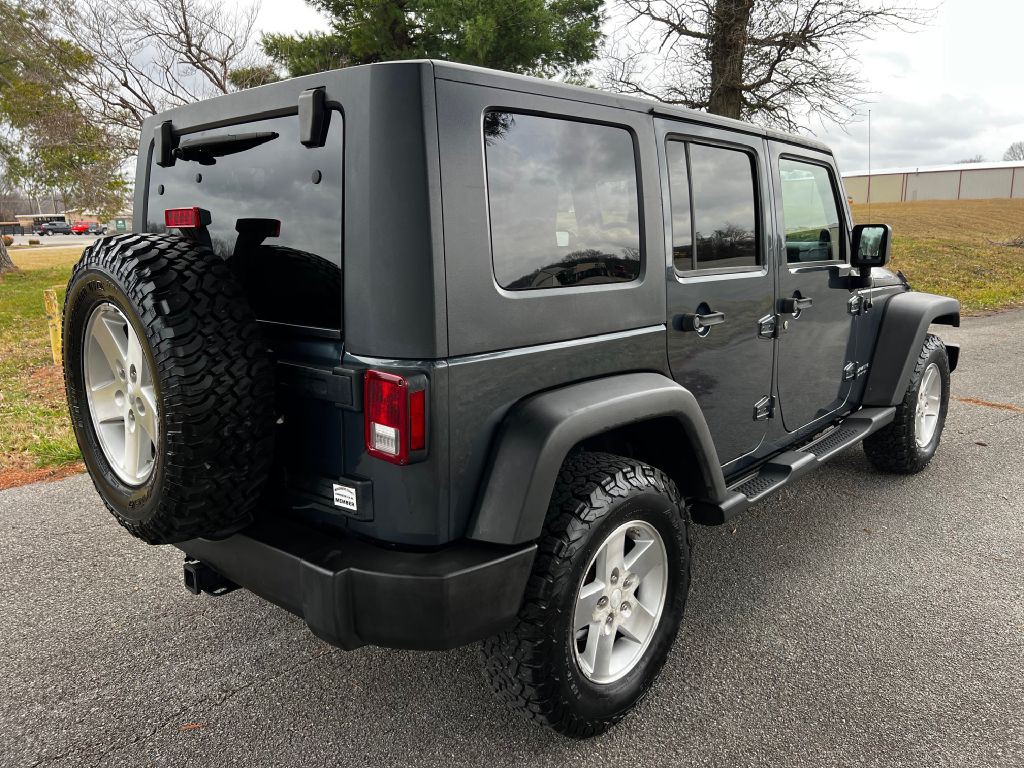 2008 Jeep Wrangler Unlimited Image 3