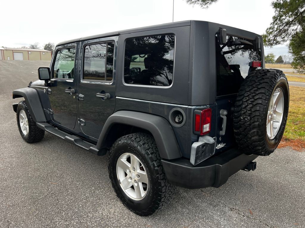 2008 Jeep Wrangler Unlimited Image 4