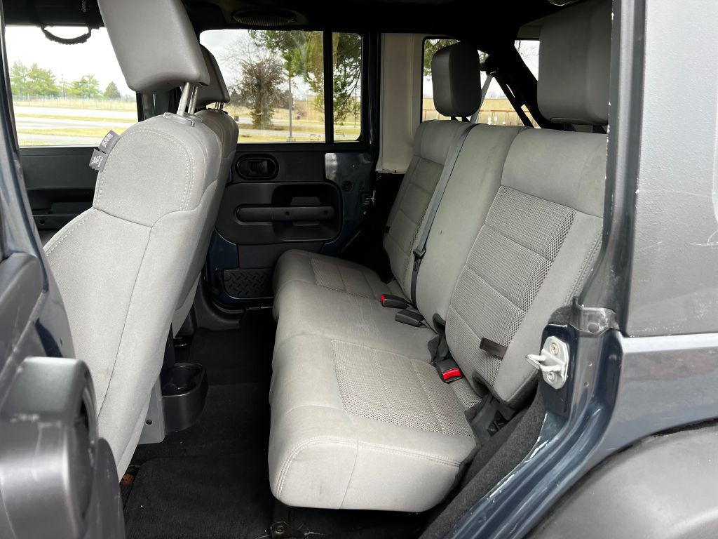 2008 Jeep Wrangler Unlimited Image 7