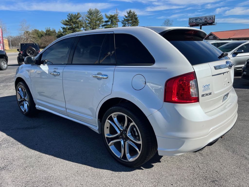 2014 Ford Edge Image 4