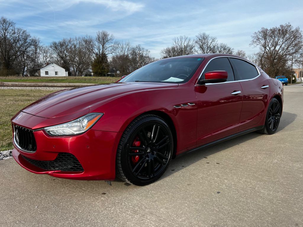 2015 Maserati Ghibli Image 1