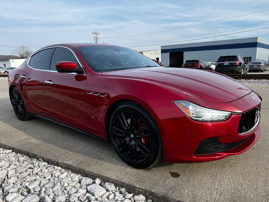 2015 Maserati Ghibli Image 2