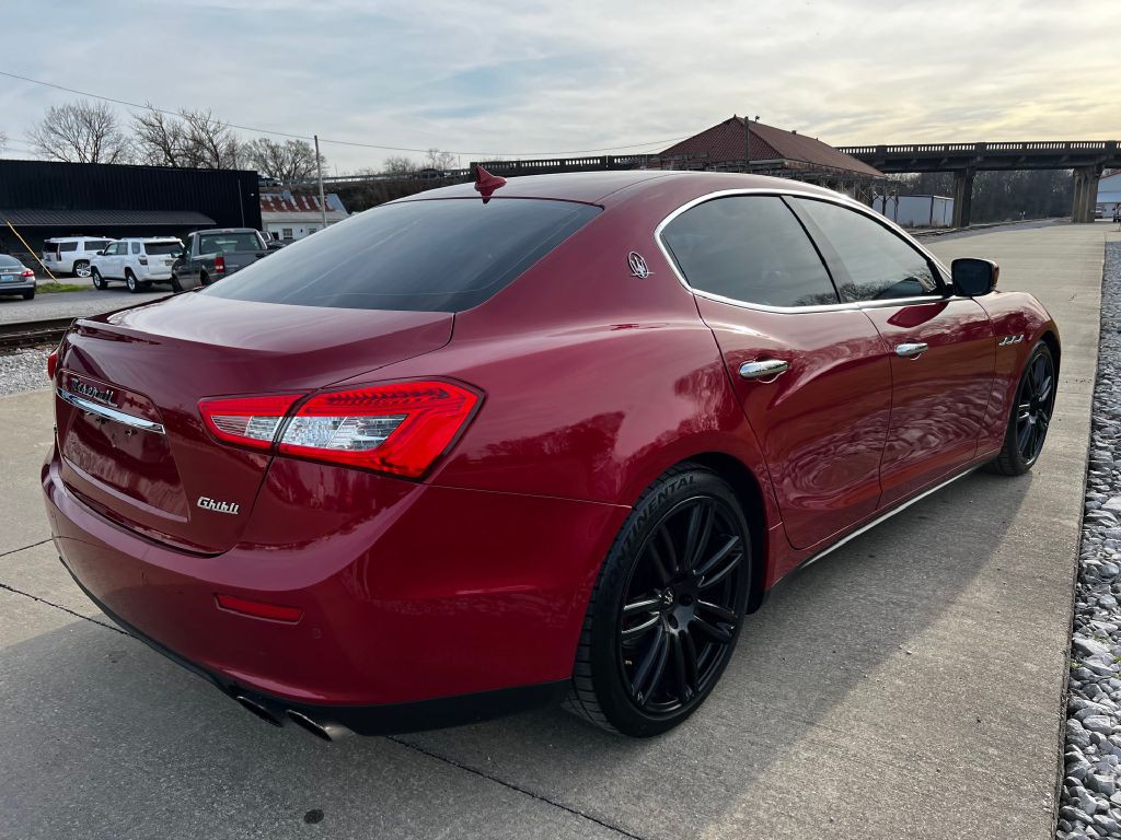 2015 Maserati Ghibli Image 3