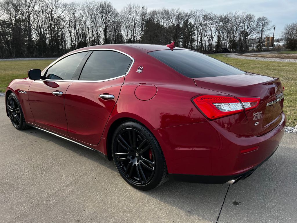 2015 Maserati Ghibli Image 4