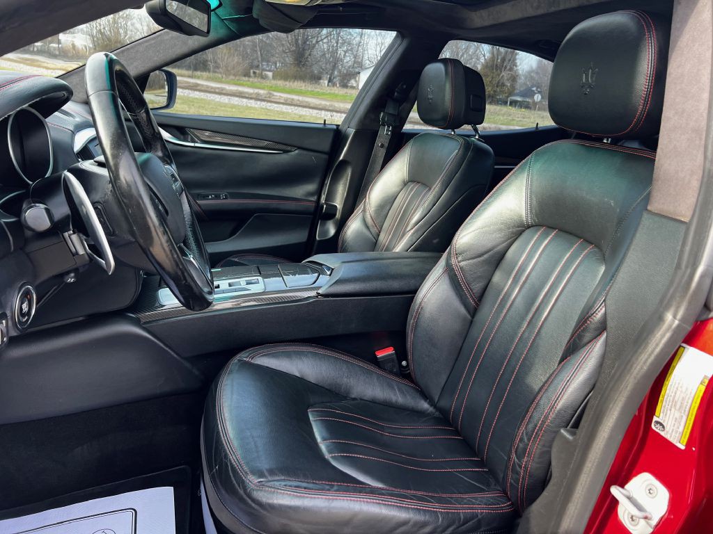 2015 Maserati Ghibli Image 6
