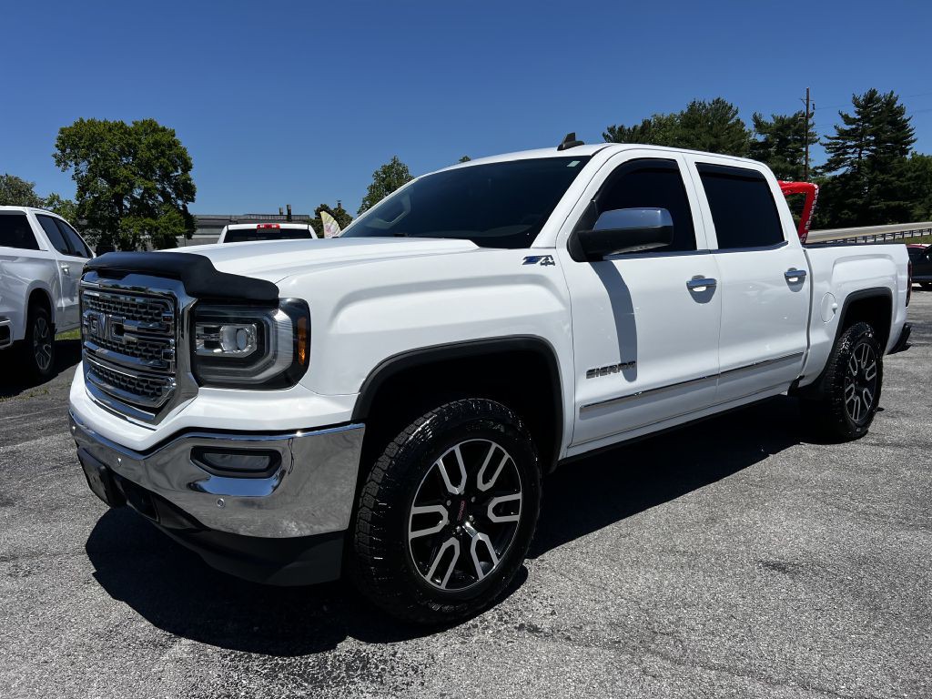 2018 GMC Sierra Image 1