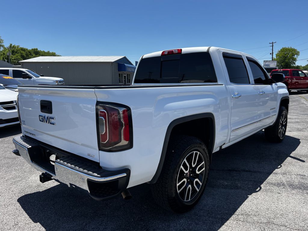 2018 GMC Sierra Image 4