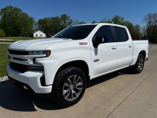 Image for 2020 Chevrolet Silverado 1500 RST ID: 7313953