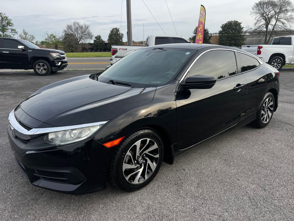 2018 Honda Civic Image 1