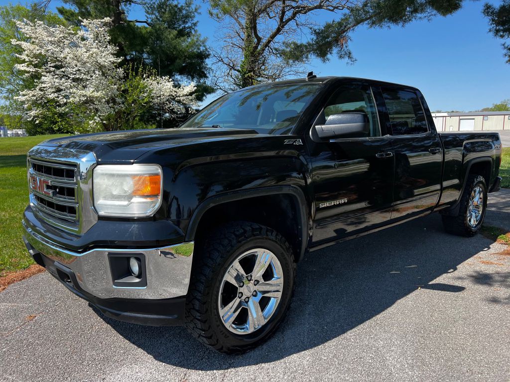 2014 GMC Sierra Image 1