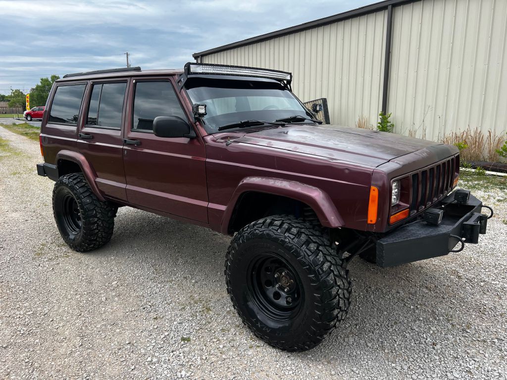 2000 Jeep Cherokee Image 1