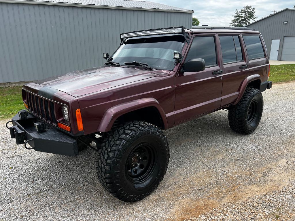 2000 Jeep Cherokee Image 2