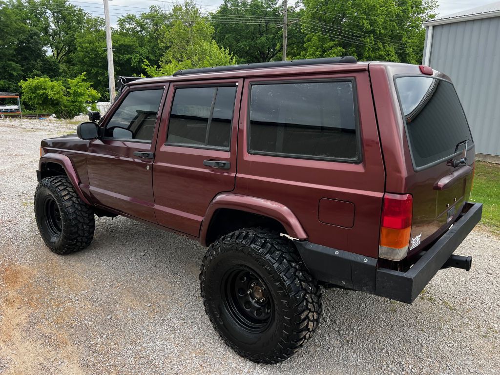 2000 Jeep Cherokee Image 4