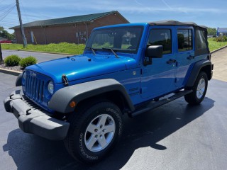 Image for 2015 Jeep Wrangler Unlimited Sport ID: 7335095