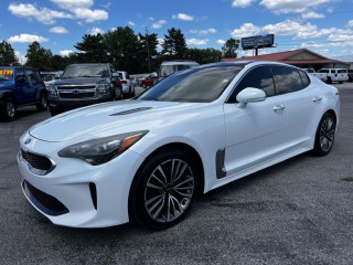 Image for 2018 Kia Stinger Premium ID: 7335105