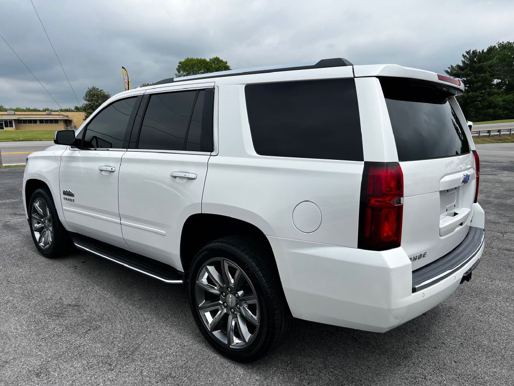 2018 Chevrolet Tahoe Image 4