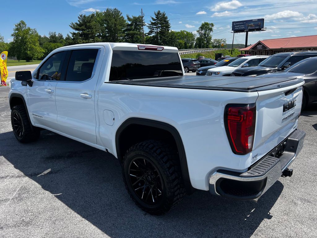 2021 GMC Sierra Image 4