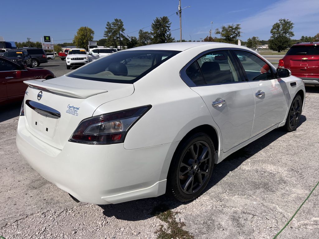 2014 Nissan Maxima Image 3