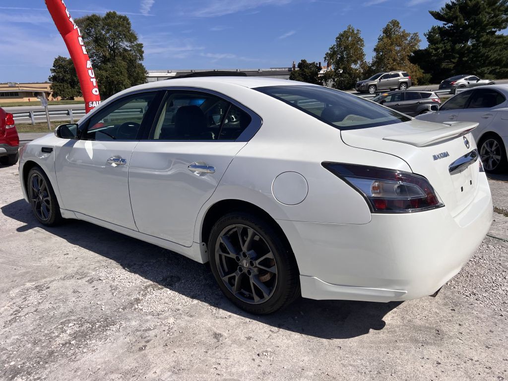 2014 Nissan Maxima Image 4